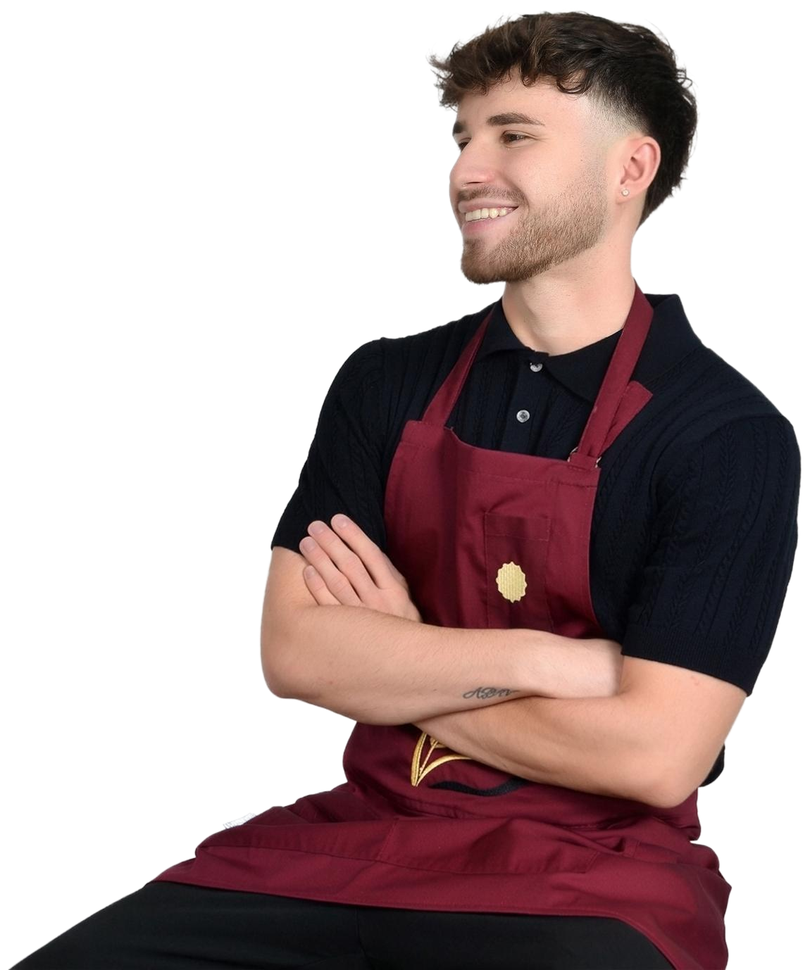 Djali me përparëse premium